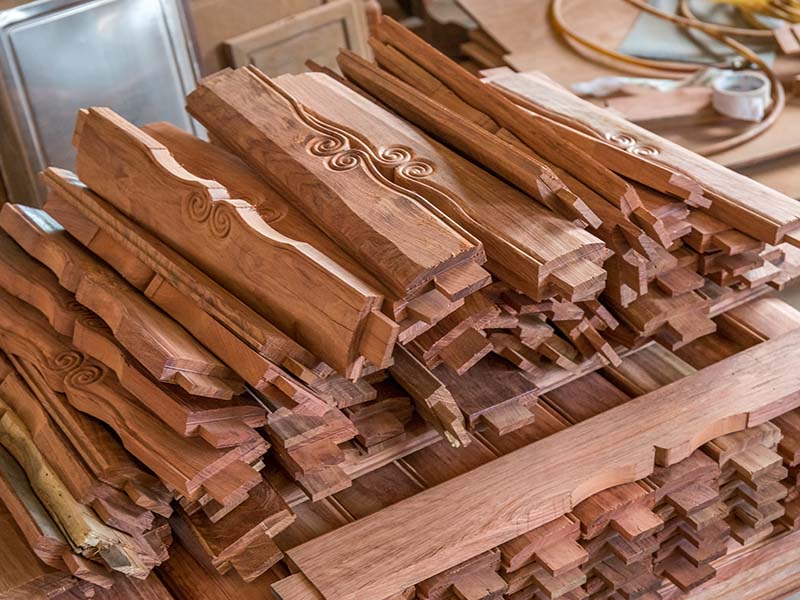 娄烦楼梯地板柜门的油漆修复-12