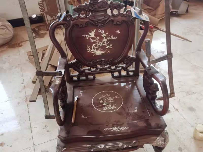 娄烦老旧红木家具翻新方法